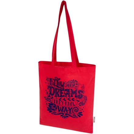 Peru Blend torba na zakupy z bawełny z recyklingu z certyfikatem GRS o gramaturze 180 g/m², 7 l (NPC-12078921)