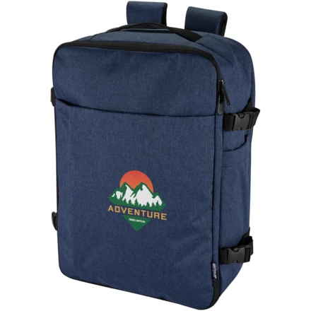 Libra plecak na laptopa o przekątnej 17 cali o pojemności 25 l wykonany z materiałów z recyclingu z certyfikatem GRS (NPC-13011155)