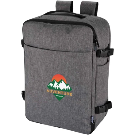 Libra plecak na laptopa o przekątnej 17 cali o pojemności 25 l wykonany z materiałów z recyclingu z certyfikatem GRS (NPC-13011180)