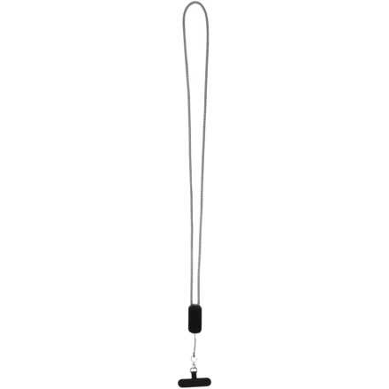 Anser smycz do smartfona z tworzyw sztucznych pochodzących z recyklingu z wbudowanym kablem 5 w 1 obsługującym moc 27 W (NPC-12449490)