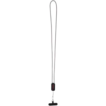 Anser smycz do smartfona z tworzyw sztucznych pochodzących z recyklingu z wbudowanym kablem 5 w 1 obsługującym moc 27 W (NPC-12449490)