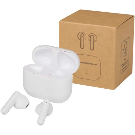 Altais zestaw słuchawkowy True Wireless z technologią Bluetooth® z tworzyw sztucznych pochodzących z recyklingu (NPC-12448101)