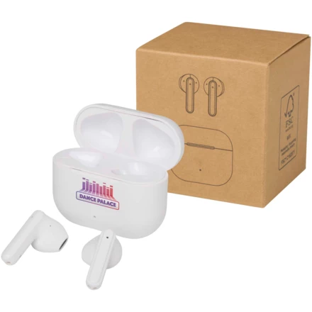 Altais zestaw słuchawkowy True Wireless z technologią Bluetooth® z tworzyw sztucznych pochodzących z recyklingu (NPC-12448101)