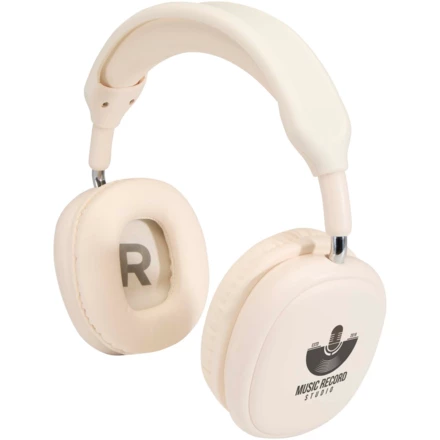 Alzir bezprzewodowy zestaw słuchawkowy Bluetooth® wokółuszny z tworzyw sztucznych pochodzących z recyklingu (NPC-12448401)