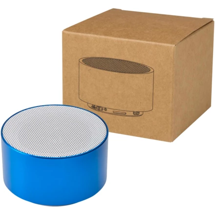 Ankaa bezprzewodowy głośnik Bluetooth® o mocy 3 W z recyklingowanego aluminium (NPC-12448653)