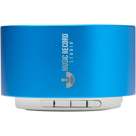 Ankaa bezprzewodowy głośnik Bluetooth® o mocy 3 W z recyklingowanego aluminium (NPC-12448653)