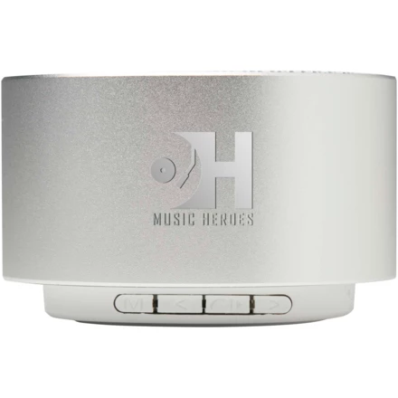 Ankaa bezprzewodowy głośnik Bluetooth® o mocy 3 W z recyklingowanego aluminium (NPC-12448681)