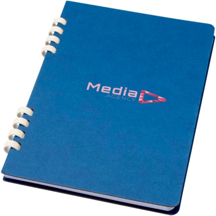 Fil kołozeszyt z certyfikatem RCS z recyklingu w twardej oprawie A5 (NPC-10704655)