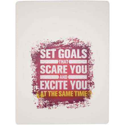 Clast podkładka A4 z zamknięciem magnetycznym i długopisem z certyfikatem RCS z recyklingu (czarny tusz) (NPC-10705001)