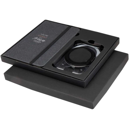 Kern zestaw upominkowy z notatnikiem A6 w twardej okładce i portfelem MagSafe (NPC-10716482)