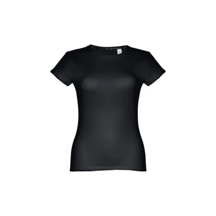 THC SOFIA. Women's fitted short sleeve cotton T-shirt (NPS-30106-103-XXL)