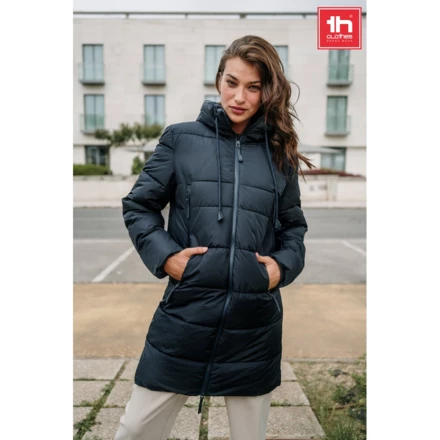 THC BRUSSELS. Padded unisex parka (NPS-30254-134-M)