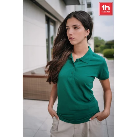 THC BERLIN WOMEN. Damska koszulka polo (NPS-30264-115-M)
