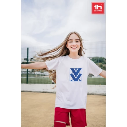 THC MOVE KIDS WH. T-shirt dziecięcy (NPS-30276-106-10)