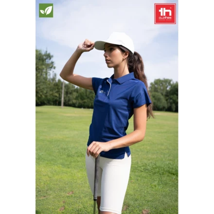 THC DYNAMIC WOMEN. Technisches Poloshirt für Damen (NPS-30292-105-M)