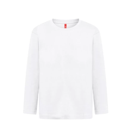 THC BUCHAREST KIDS WH. Langarmshirt (NPS-30312-106-8)