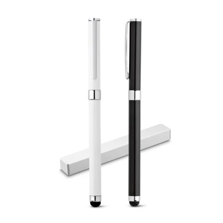 TOUCH. Rollerball aus Edelstahl mit Touchpen-Spitze (NPS-51437-106)