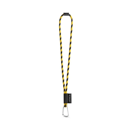 75089. SET Lanyard Tube Long (Ø 7 mm) mit 55 mm D-förmigem Karabiner und Ø 7 mm Sicherheitsverschluss (NPS-75089-357)