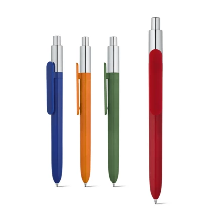 KIWU CHROME. Ball pen in ABS (NPS-81008-105)