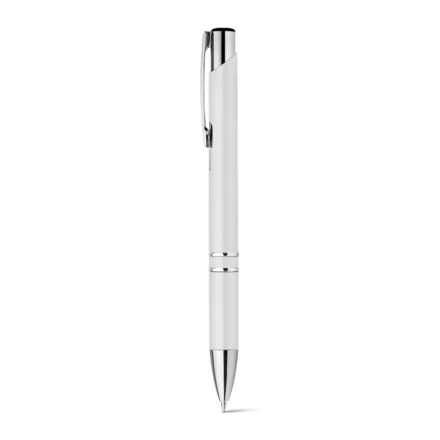 BETA PLASTIC. ABS ball pen with metal clip (NPS-81182-106)