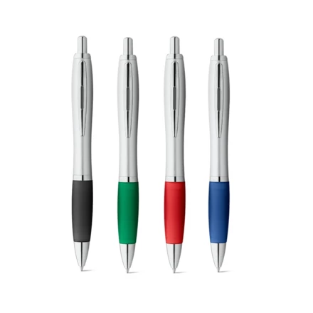 SWING. ABS ball pen with aluminium clip (NPS-91019-124)