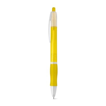SLIM. ABS ball pen with non-slip grip (NPS-91247-108)