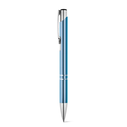 BETA. Aluminium ball pen with clip (NPS-91311-124)