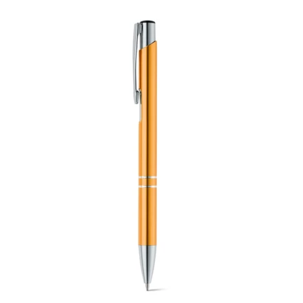 BETA. Aluminium ball pen with clip (NPS-91311-128)