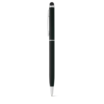 ZOE. Aluminium ball pen with twist mechanism and touch tip (NPS-91624-103)