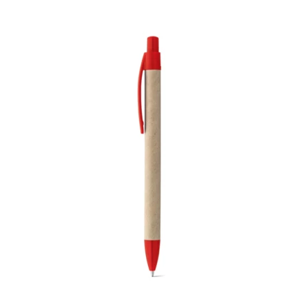 REMI. Ballpoint pen made from 100% recycled paper with clip (NPS-91628-105)