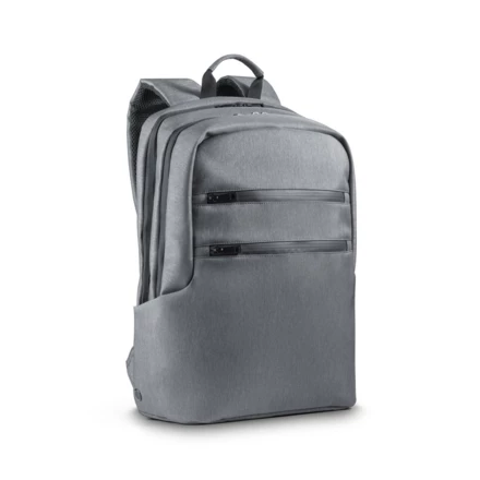 BROOKLYN. Waterproof 2 Tone Nylon 15'' laptop backpack (NPS-92081-123)