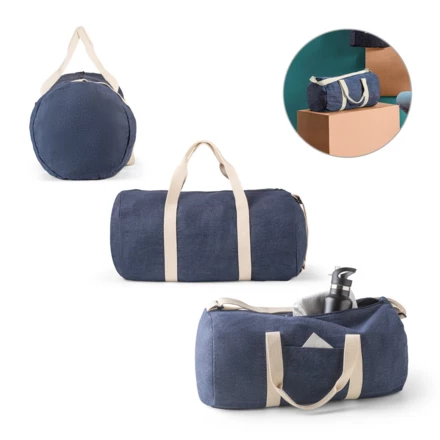 DENIM BAG. Torba sportowa z jeansu (300 g/m²) (NPS-92095-104)