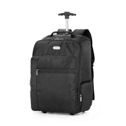 AVENIR. 17" Laptop trolley backpack in 1680D and 300D polyester (NPS-92177-103)
