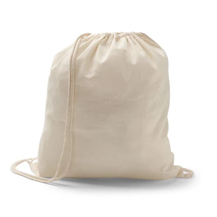 HANOVER. 100% cotton drawstring bag (100 g/m²) (NPS-92456-150)