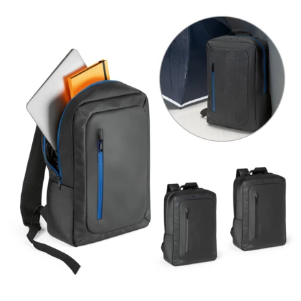 OSASCO. Rucksack aus hochdichtem, 600D recyceltes Polyester für Laptop 15