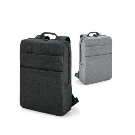 GRAPHS BPACK. High density 600D polyester laptop bag 15'6