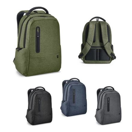 BOSTON. Wasserdichter 2Tone Nylon 17'' Laptop-Rucksack (NPS-92675-133)