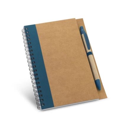 ASIMOV. B6 spiral-bound notepad with plain (NPS-93715-104)