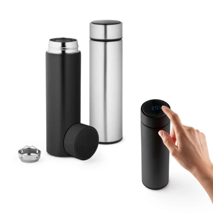 ROSSI. Stainless steel thermos 470 mL (NPS-94069-127)