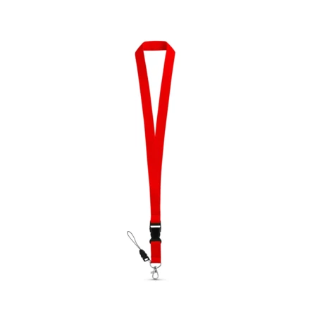 ANQUETIL. Lanyard aus Polyester (NPS-94401-105)