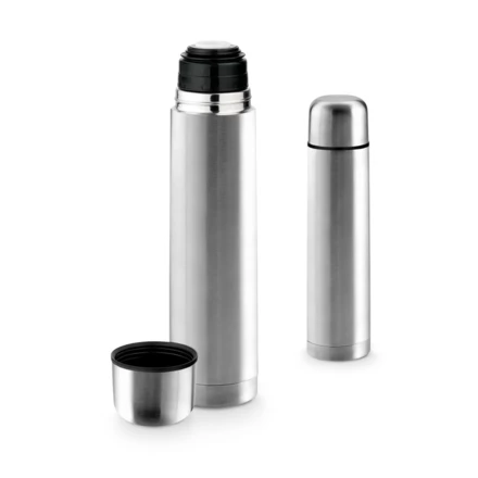 LITER. Stainless steel thermos bottle 1000 mL (NPS-94679-107)