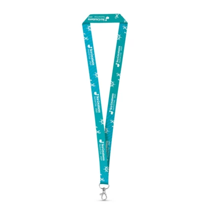 BRIGHTON. Lanyard-Set SUBLIMATION Long II (20 mm) mit 20-mm-Schnellverschlusskarabiner (NPS-94972-106)