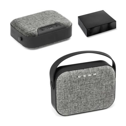 TEDS. Portable 6W speaker with 4h battery life in ABS (NPS-97208-113)