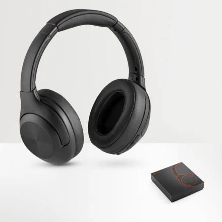 MELODY. Wireless PU headphones with BT 5'0 transmission (NPS-97957-103)