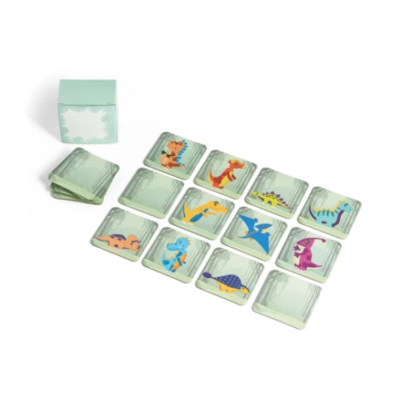 TRICERATOPS. 20 piece memory game (NPS-98098-119)
