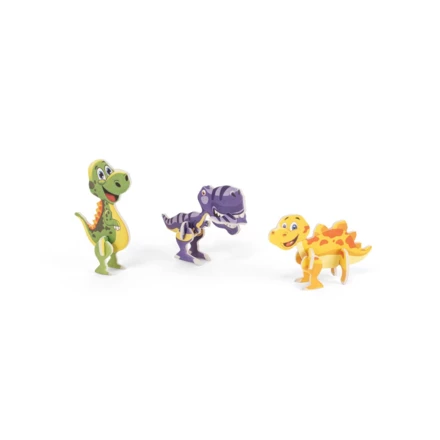 DINOSAURUS. Puzzle 3D z papieru w kształcie dinozaura (NPS-98152-160)