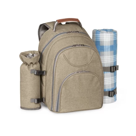 VILLA. Thermal picnic backpack in 600D, high-density recycled polyester (NPS-98422-111)