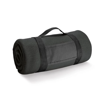 THORPE. Fleece blanket with removable handle (180 g/m²) (NPS-99074-103)