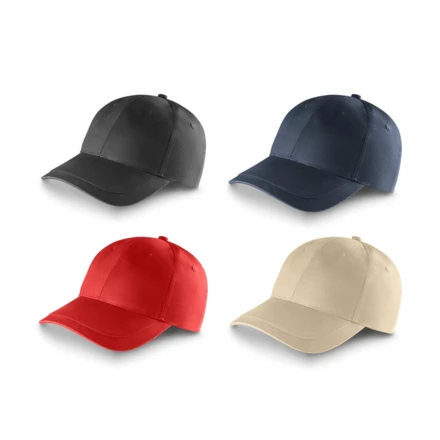 RYAN. Cap made of brushed cotton (65% recycled) (NPS-99090-131)