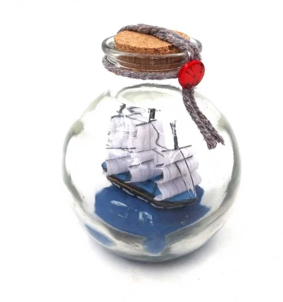 Rafandynka Żaglowiec – Statek w butelce - MA2004 (NMT-321001)